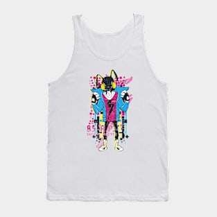 the pixel fly Tank Top